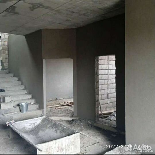 Штукатурка и шпаклёвка