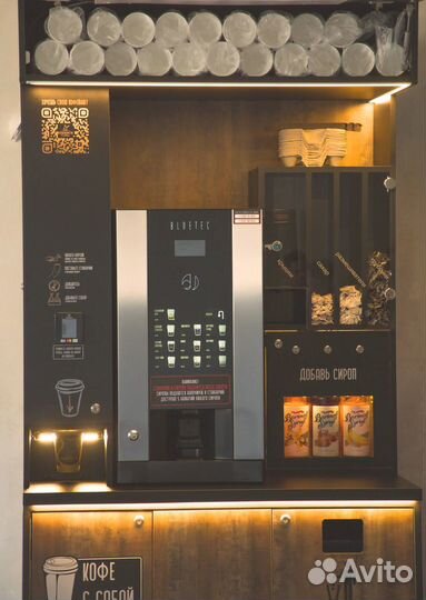 Готовый бизнес кофейня
