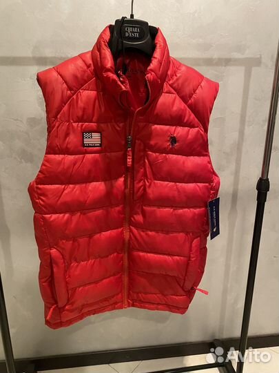 Жилет Us Polo Assn