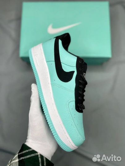 Кроссовки Air Force x tiffany’S & CO