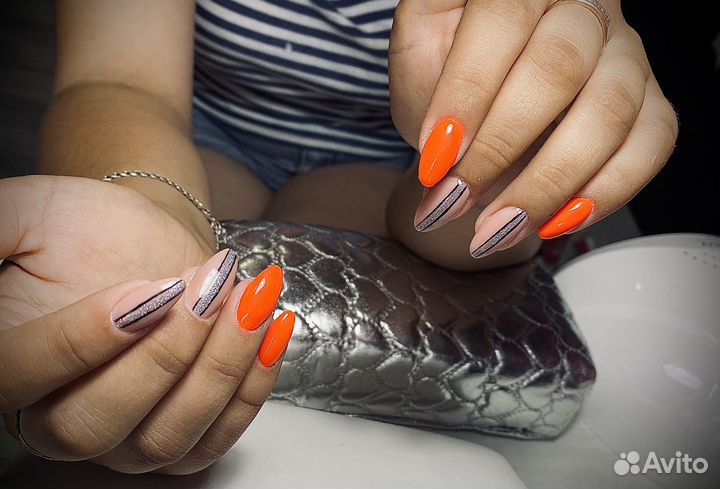 Наращивание ногтей