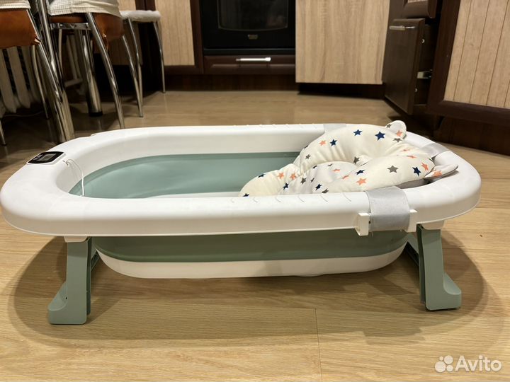 Ванночка с матрасом