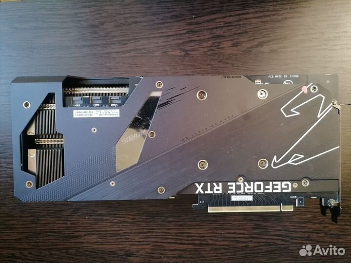 Видеокарта rtx 3080 aorus extreme