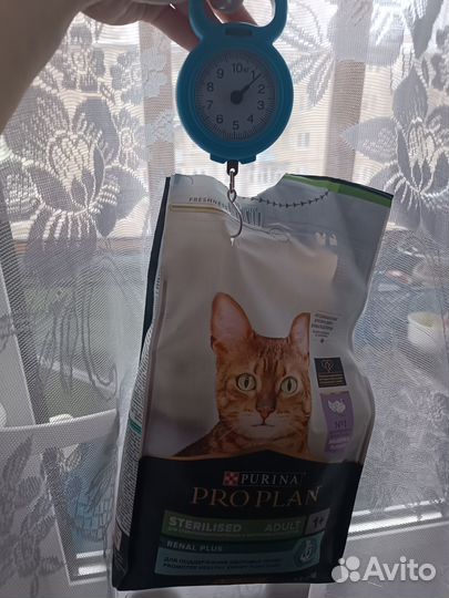 Корм для кошек Purina pro plan sterilised