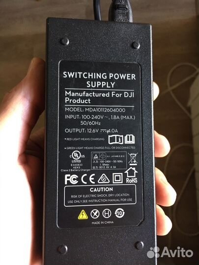 Блок питания 12v для квадрокоптера DJI phantom 3