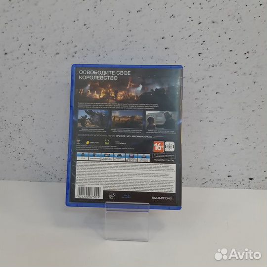 Диск Sony PlayStation 4 Final fantasy XV