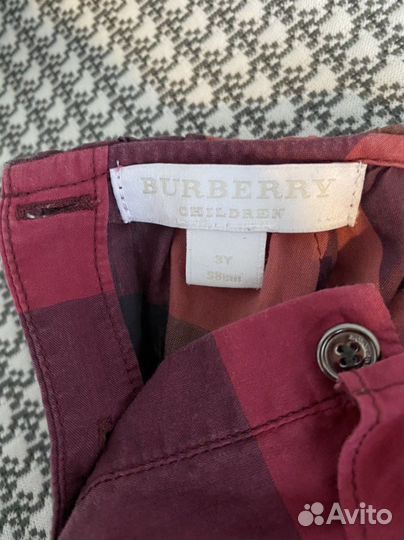 Burberry блузка 3Y