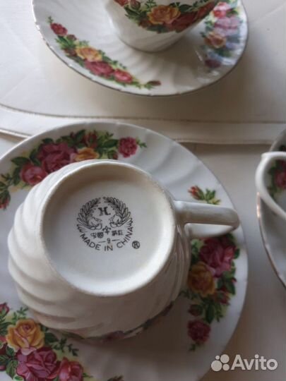 Чайные пары, Бокалы Дулево