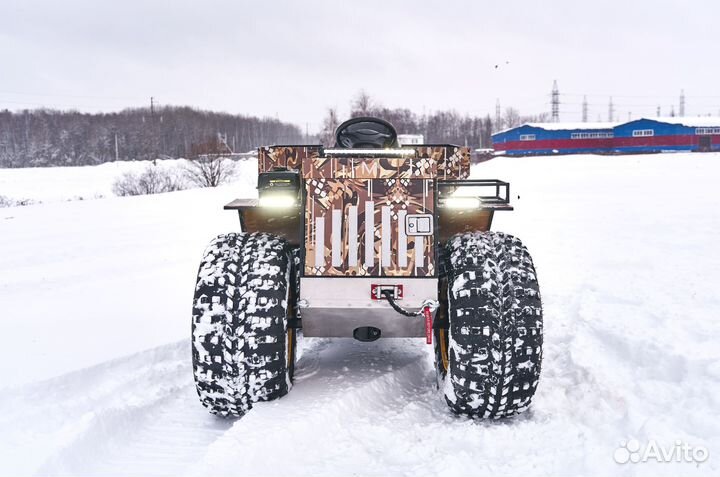 Вездеход бтх-м на заказ новый