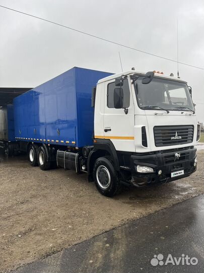 Лесовоз (сортиментовоз) МАЗ 6312B9-426-012, 2013