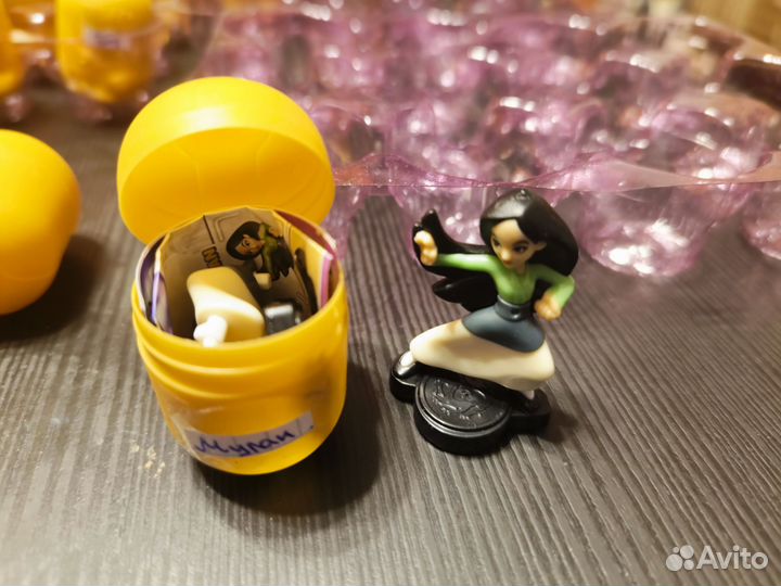 Киндер принцессы дисней