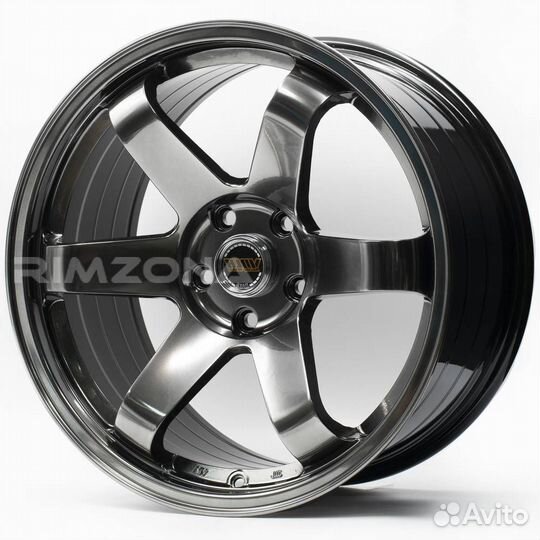 Литой диск rays R18 5x114.3