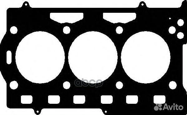 Прокладка ГБЦ VW Polo 1.2 AZQ 02 461.831 Elring