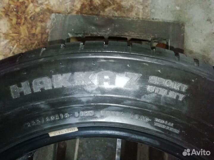 Nokian Tyres Hakka Z 255/60 R18