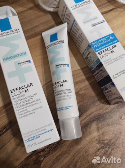 La Roche-Posay Effaclar Duo+ M