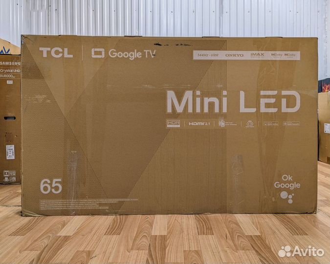 Телевизор TCL 65C835 Mini LED 120 Гц Новый