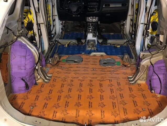 Шумоизоляция автомобиля