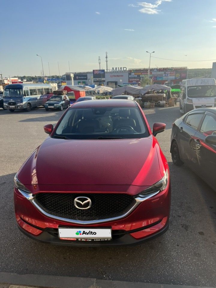 Mazda CX-5: фото владельца