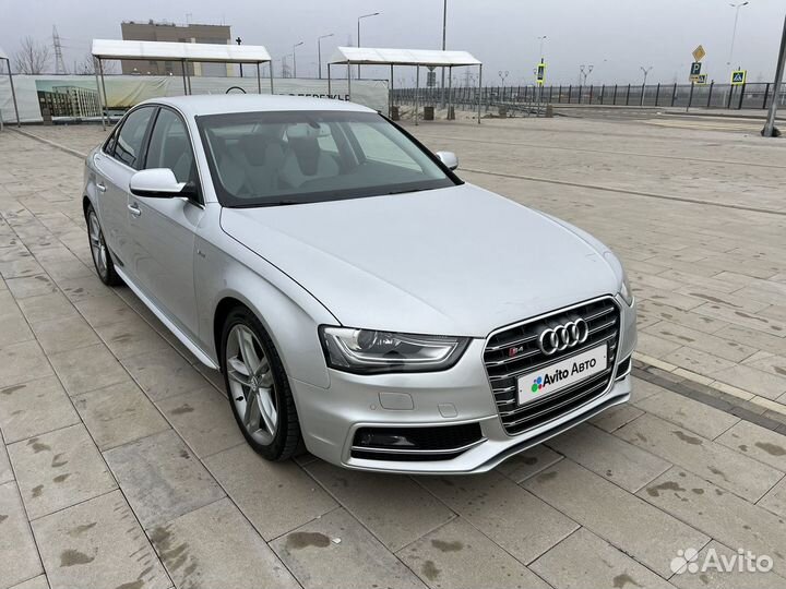 Audi S4 3.0 AMT, 2014, 197 600 км