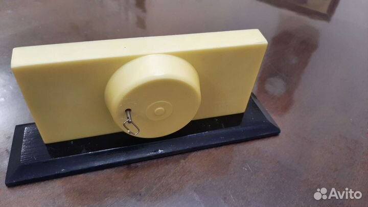 Настольные часы Молния