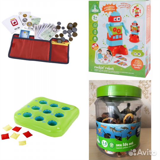 Новые игрушки ELC в ассортименте