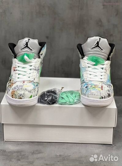 Кроссовки Nike air Jordan 5 retro