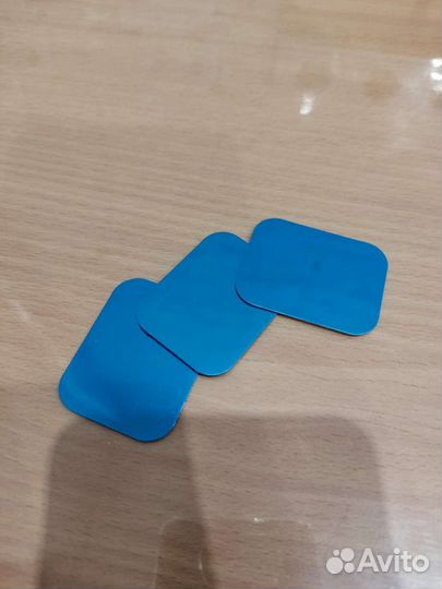 Металлические пластины для держателей (новые)