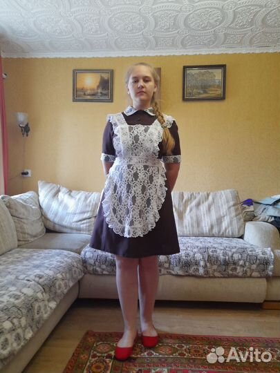 Школьная форма фартук 46-48р