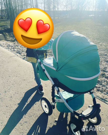 Детские коляски 3 в 1 бу