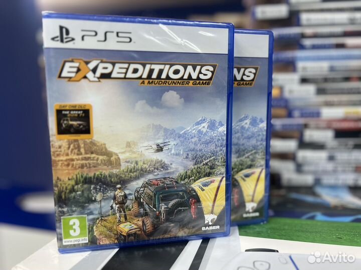 Диск Expeditions: A MudRunner Game / Новый