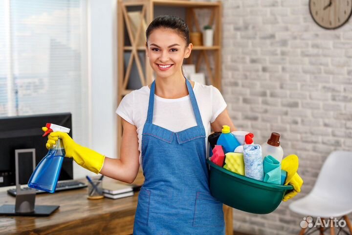 Уборщица вечер подработка