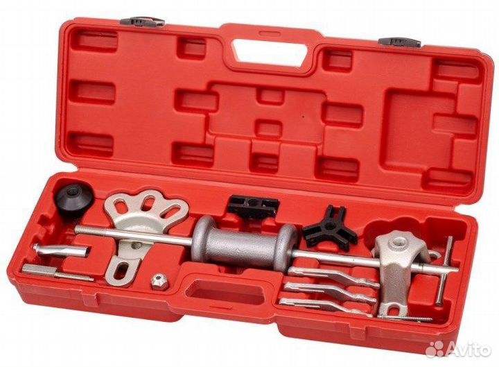 Набор съемников ступиц, полуосей, подшипников (лап