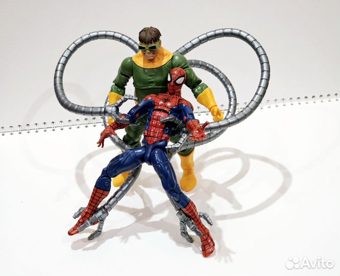 Marvel legends доктор осьминог/dock ock