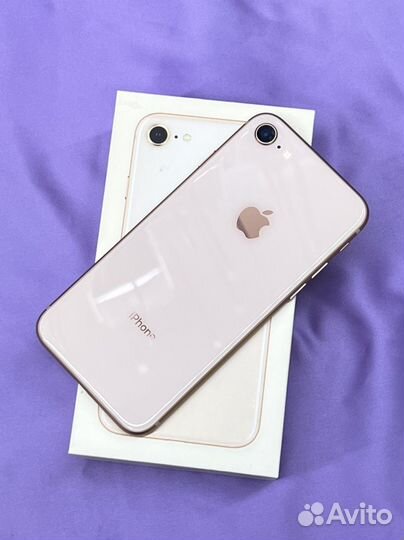 iPhone 8 256GB золотой