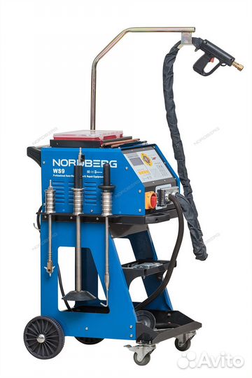 Аппарат сварочный, споттер, 380V nordberg WS9