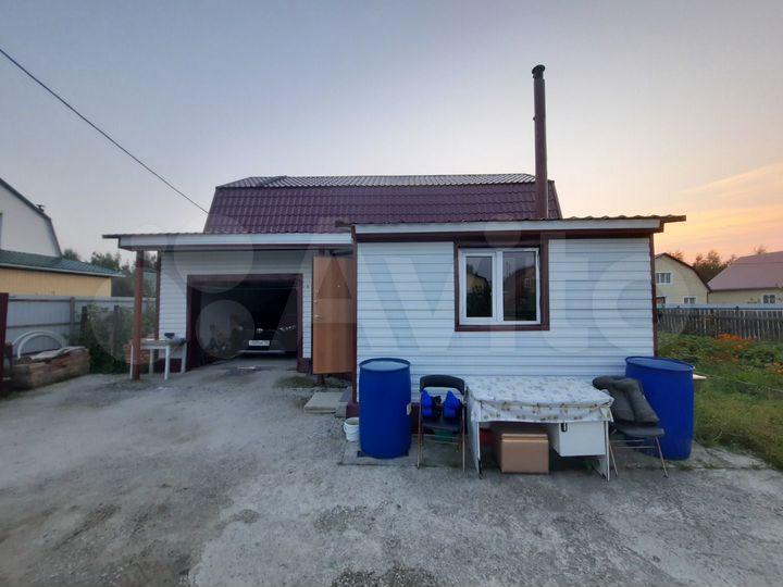 Дом 106,4 м² на участке 5,8 сот.