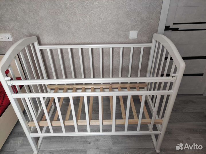 Детская кровать качалка