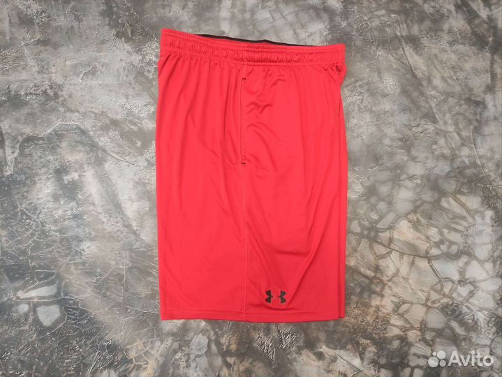 Under Armour M-L баскетбольные шорты винтаж