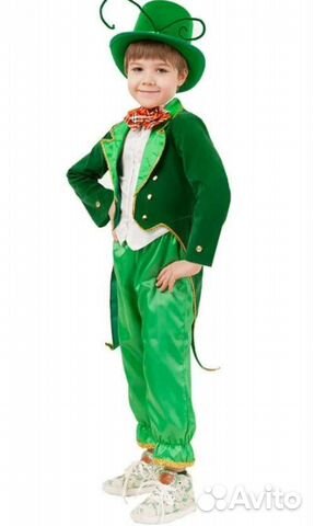 Костюм кузнечика, сверчка, букашки, светлячка