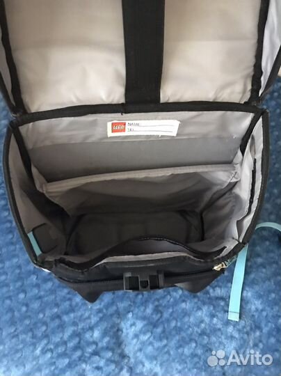 Рюкзак школьный для мальчика lego