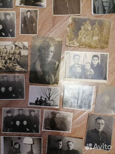 Фотографии старые