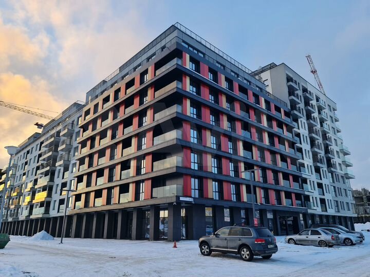 3-к. квартира, 89,7 м², 6/8 эт.