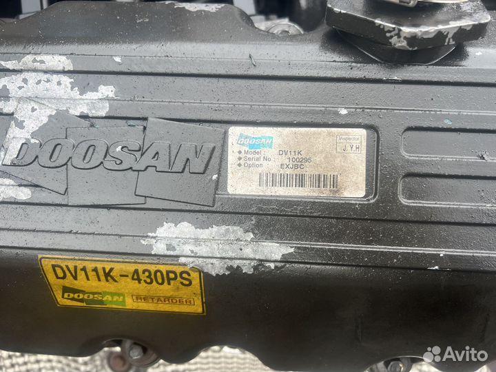 Двигатель Doosan DV11K Daewoo Novus