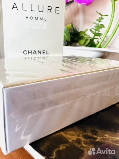 Chanel Allure Homme Edition Blanche оригинал