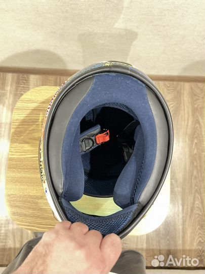 Шлем agv k3 Soleluna