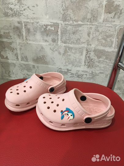 Crocs для девочек