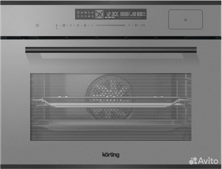 Духовой шкаф korting OKB 3450 gbxgr Steam, серый