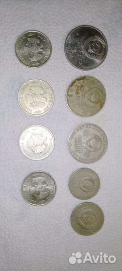 Продам монеты СССР