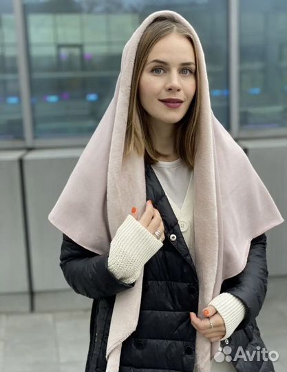 Косынка зимняя