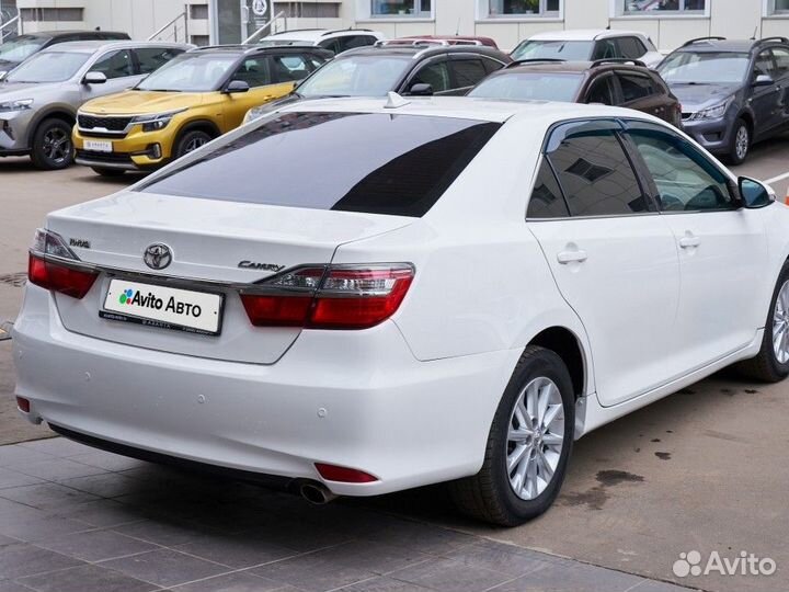 Toyota Camry 2.5 AT, 2017, 480 000 км